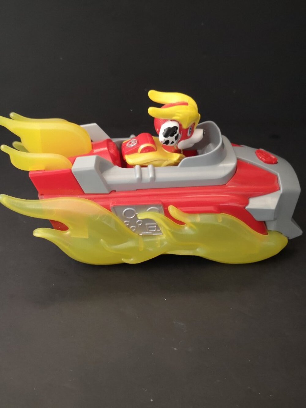 Paw Patrol Mighty Pup Charged Up Marshall Vehicle/Marshall Figure Lights & Sound